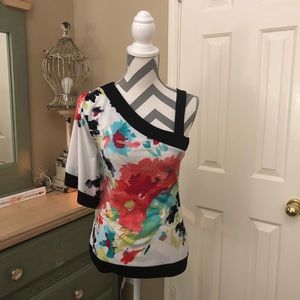 Colorful blouse